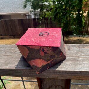Japanese Handmade Paper Box